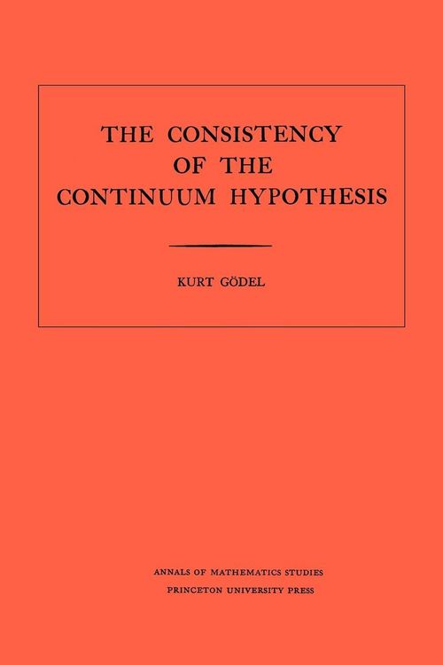 Produktbild: Consistency of the Continuum Hypothesis