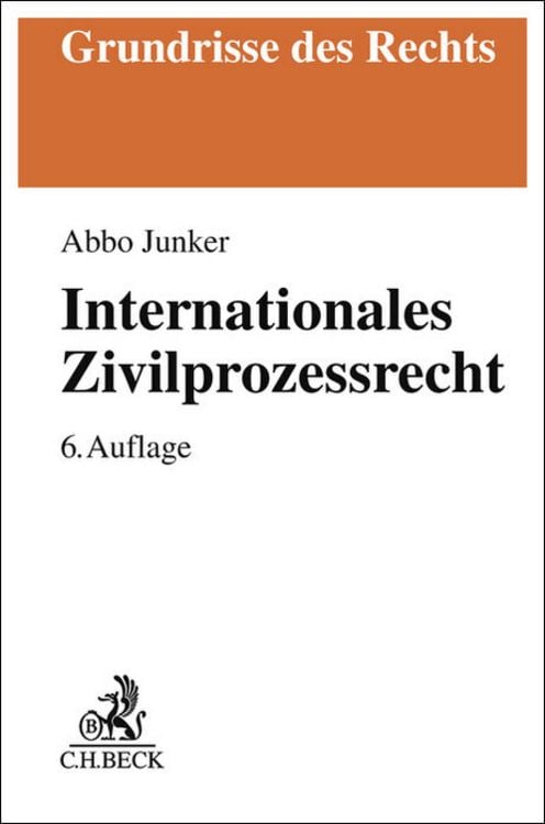 Produktbild: Internationales Zivilprozessrecht