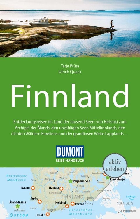 Produktbild: DUMONT Reise-Handbuch Reiseführer E-Book Finnland