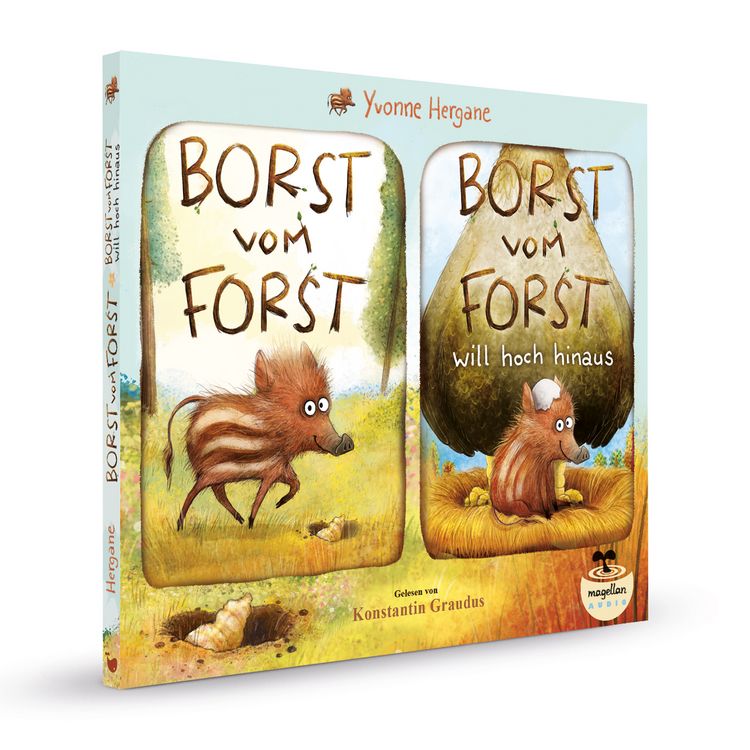Produktbild: Borst vom Forst (Audio-CD)