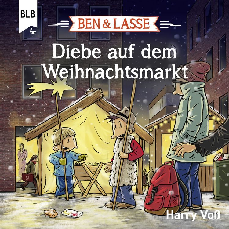 Produktbild: Ben und Lasse - Diebe auf dem Weihnachtsmarkt