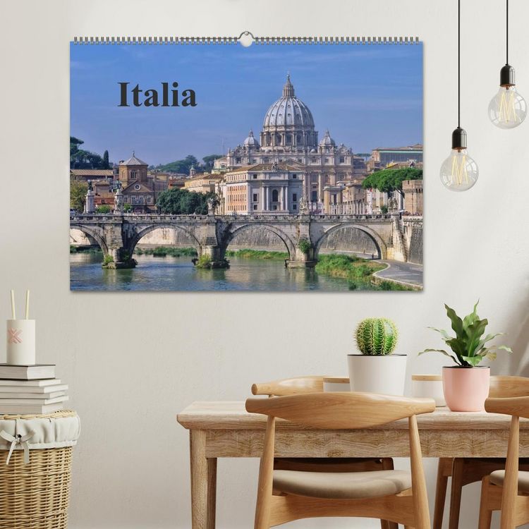 Produktbild: Italia (Wandkalender 2026 DIN A2 quer), CALVENDO Monatskalender