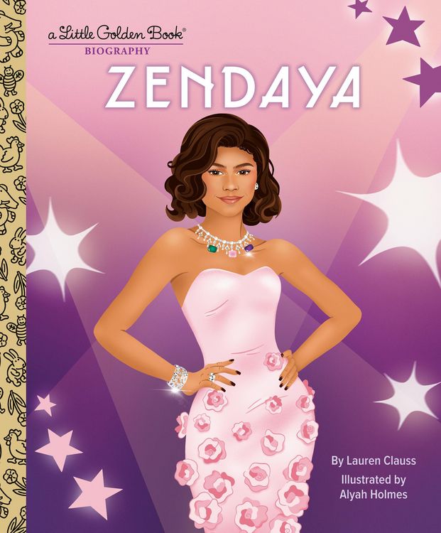 Produktbild: Zendaya: A Little Golden Book Biography