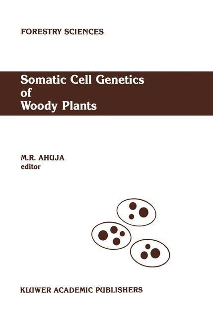Produktbild: Somatic Cell Genetics of Woody Plants