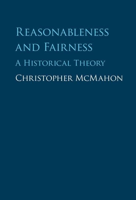 Produktbild: Reasonableness and Fairness