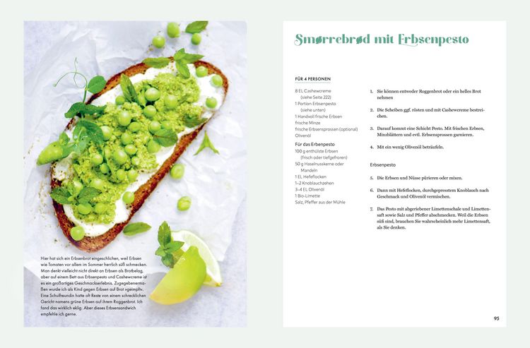 Produktbild: Gr&uuml;nes Sm&oslash;rrebr&oslash;d