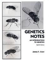 Produktbild: Genetics Notes: An Introduction to Genetics