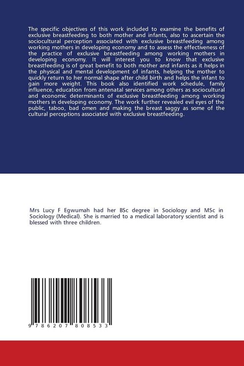 Produktbild: Conducive Working Environment For Lactating Mothers