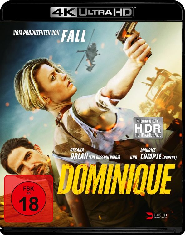 Produktbild: Dominique - Rise of the Phoenix (uncut)