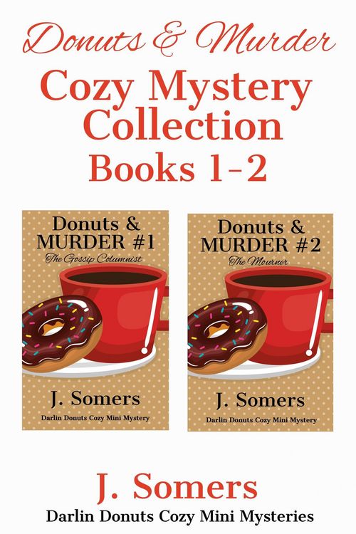 Produktbild: Donuts and Murder Cozy Mystery Collection Books 1-2 (Darlin Donuts Cozy Mini Mystery, #11)