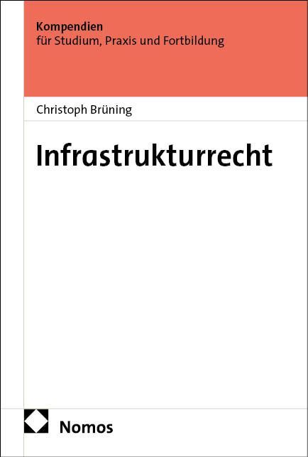 Produktbild: Infrastrukturrecht