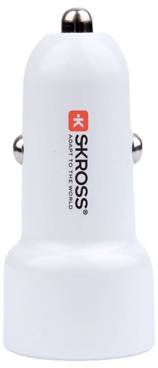 Produktbild: SKROSS Dual Car Charger 65W PD incl. USB-C cable