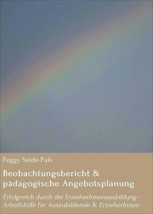 Produktbild: Beobachtungsbericht & p&auml;dagogische Angebotsplanung