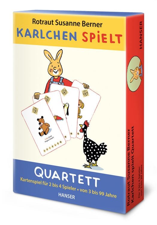 Produktbild: Karlchen spielt - Quartett
