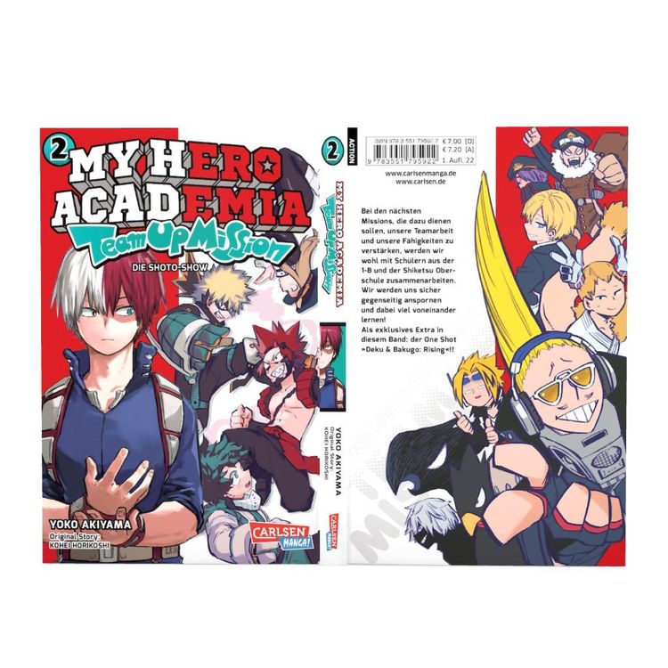 Produktbild: My Hero Academia - Team Up Mission 2