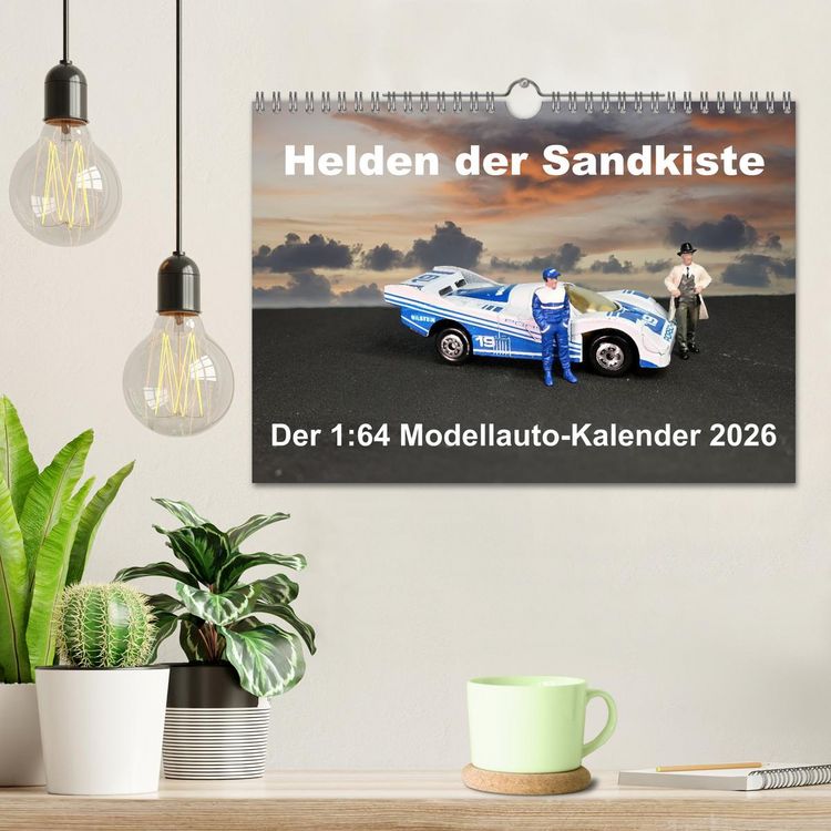 Produktbild: Helden der Sandkiste (Wandkalender 2026 DIN A4 quer), CALVENDO Monatskalender
