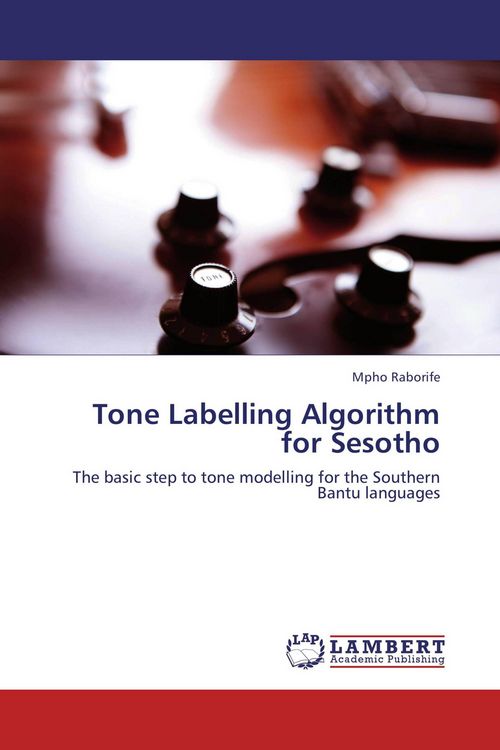 Produktbild: Tone Labelling Algorithm for Sesotho