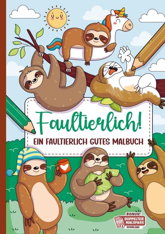 Produktbild: Faultierlich!