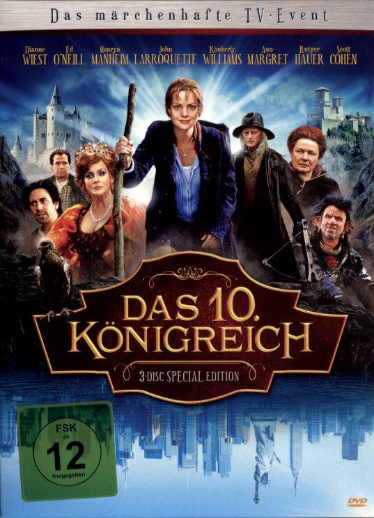 Produktbild: Das 10. K&ouml;nigreich [SE] [3 DVDs]