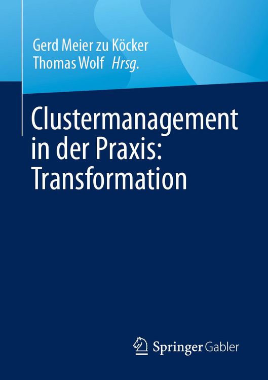 Produktbild: Clustermanagement in der Praxis: Transformation