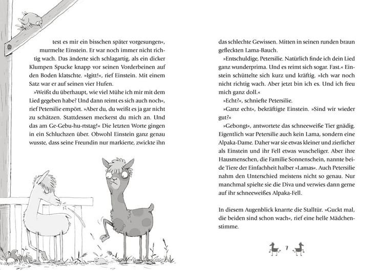 Produktbild: Die Lama-Gang. Mit Herz & Spucke 1: Ein Fall f&uuml;r alle Felle