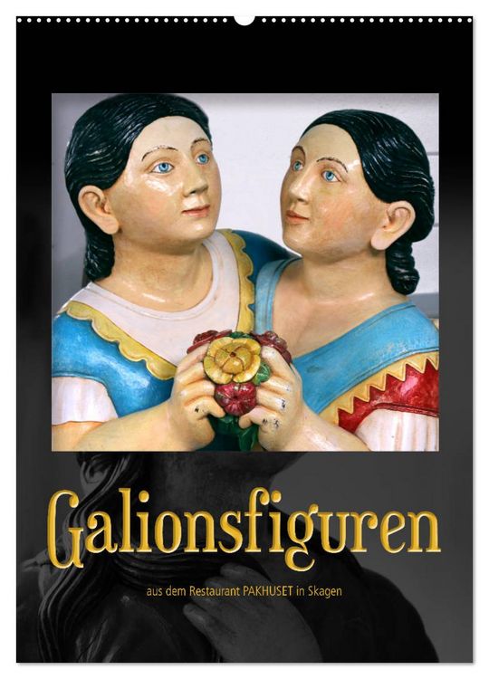 Produktbild: Galionsfiguren (Wandkalender 2026 DIN A2 hoch), CALVENDO Monatskalender