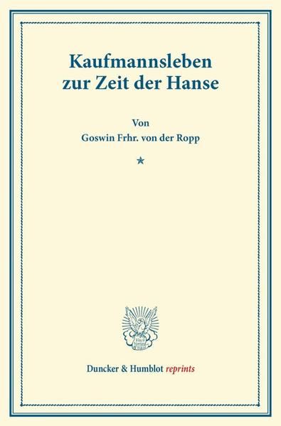 Produktbild: Kaufmannsleben zur Zeit der Hanse.