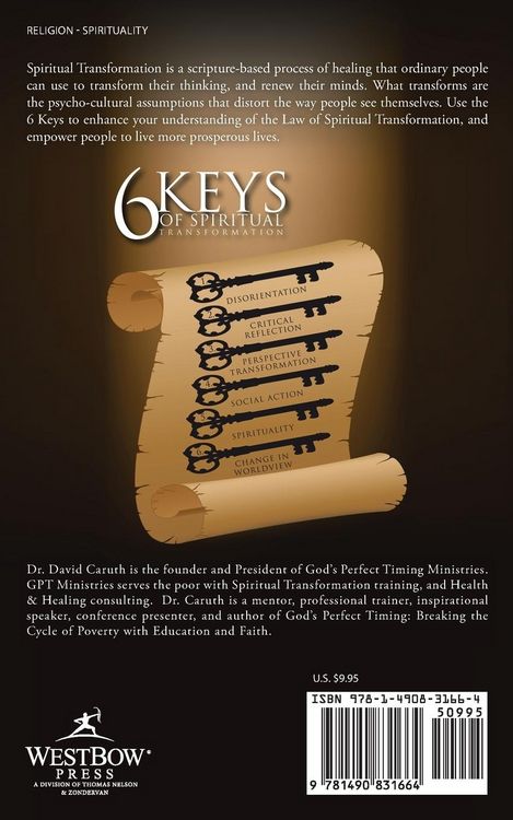 Produktbild: 6 Keys of Spiritual Transformation