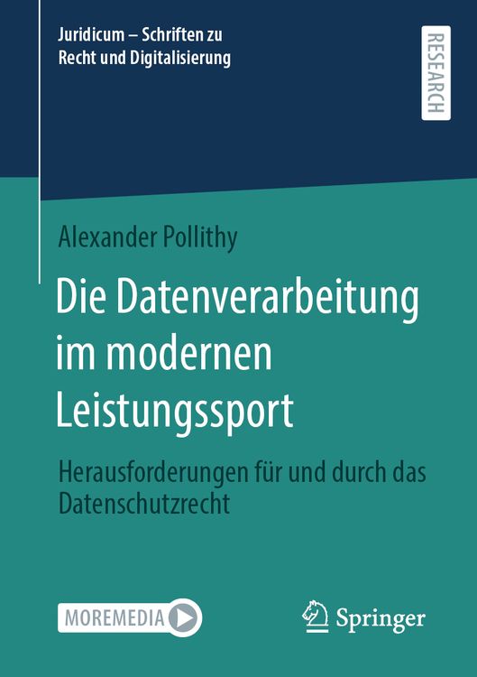 Produktbild: Die Datenverarbeitung im modernen Leistungssport