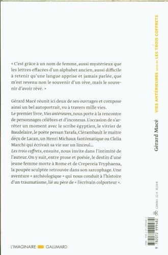 Produktbild: Vies ant&eacute;rieures. Suivi de Les trois coffrets