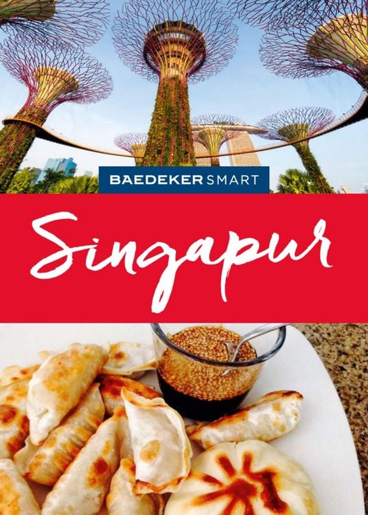 Produktbild: Baedeker SMART Reiseführer E-Book Singapur