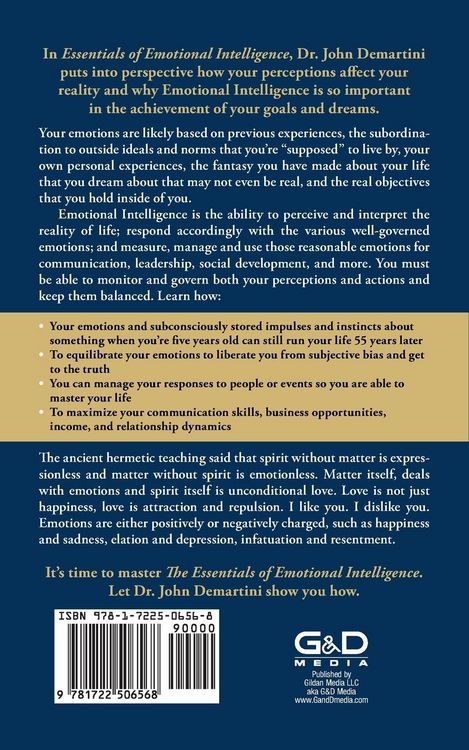 Produktbild: Essentials of Emotional Intelligence