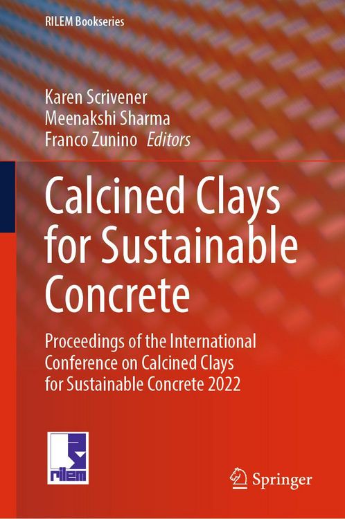 Produktbild: Calcined Clays for Sustainable Concrete