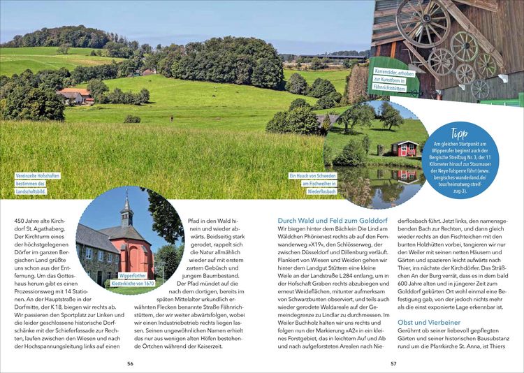Produktbild: Wander-Geheimtipps Bergisches Land