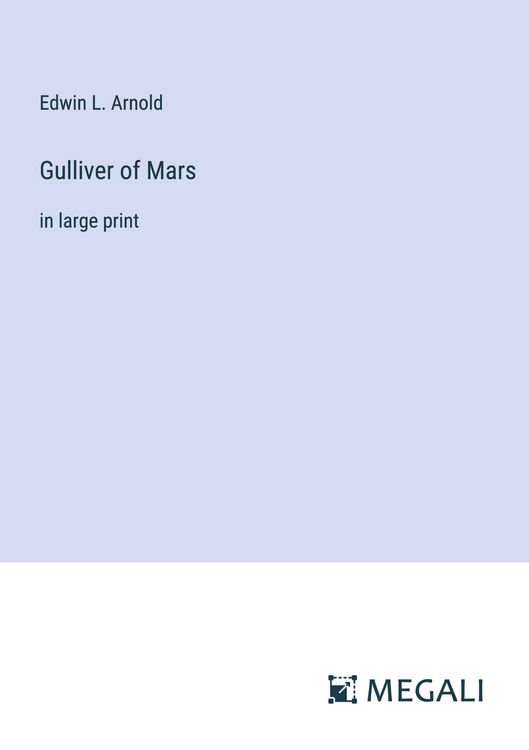 Produktbild: Gulliver of Mars