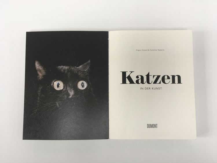 Produktbild: Katzen in der Kunst