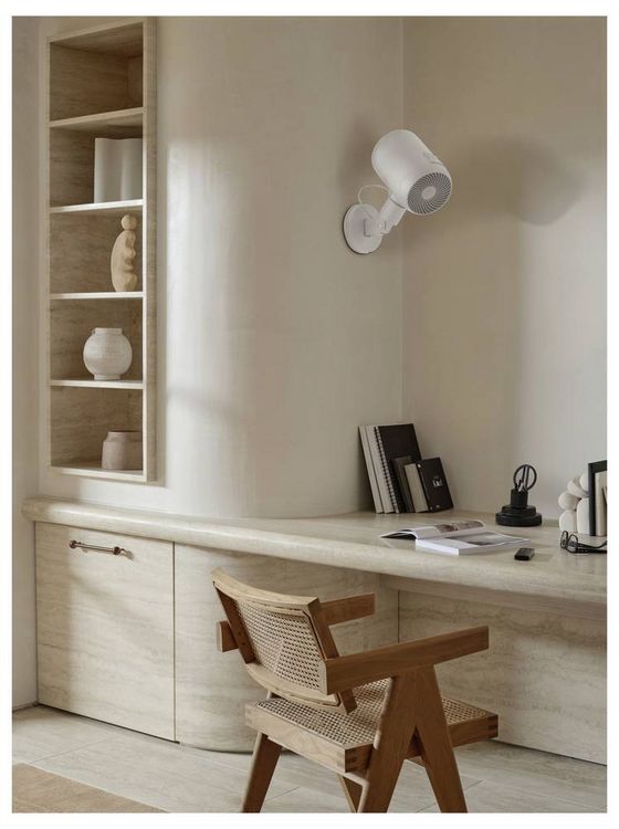 Produktbild: Lucci AIR Jet DC WV Weiss Wandventilator Wei&szlig;