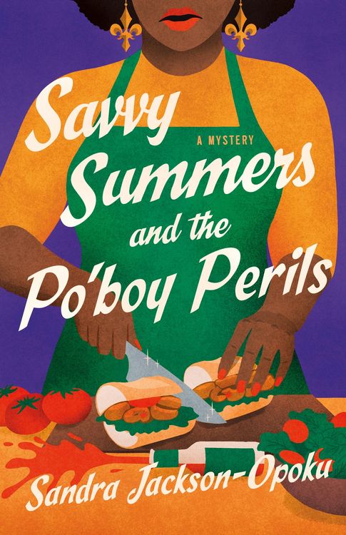 Produktbild: Savvy Summers and the Po'boy Perils
