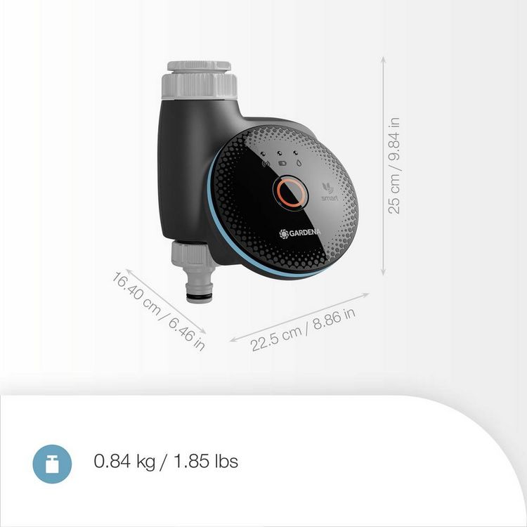 Produktbild: GARDENA 19043-20smart Water Control Set Bew&auml;sserungssteuerung