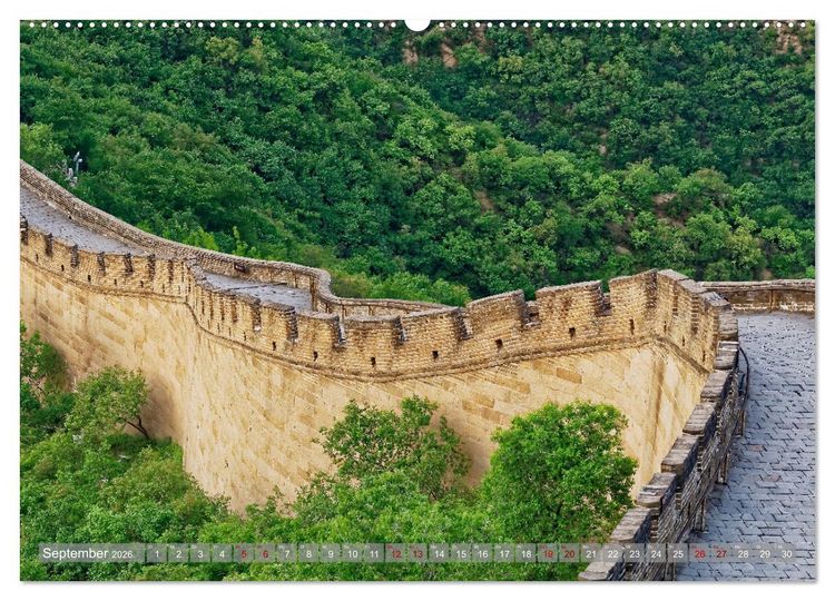 Produktbild: neunziggrad I photoart: china (hochwertiger Premium Wandkalender 2026 DIN A2 quer), Kunstdruck in Hochglanz