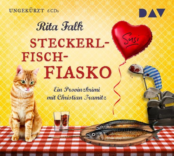 Produktbild: Steckerlfischfiasko. Der 12. Fall f&uuml;r den Eberhofer. Ein Provinzkrimi