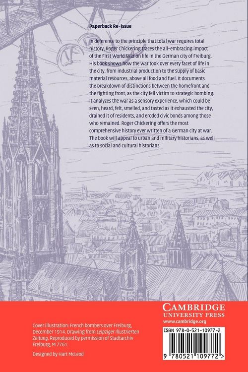 Produktbild: The Great War and Urban Life in Germany