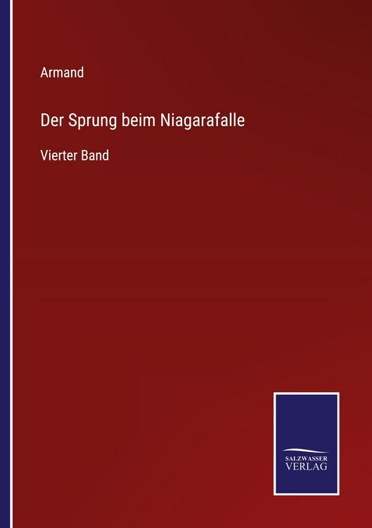 Produktbild: Der Sprung beim Niagarafalle