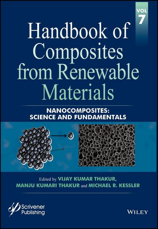 Produktbild: Handbook of Composites from Renewable Materials, Nanocomposites