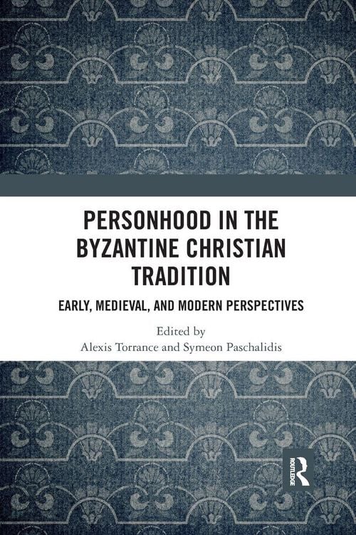 Produktbild: Personhood in the Byzantine Christian Tradition