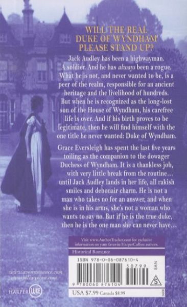 Produktbild: The Lost Duke of Wyndham