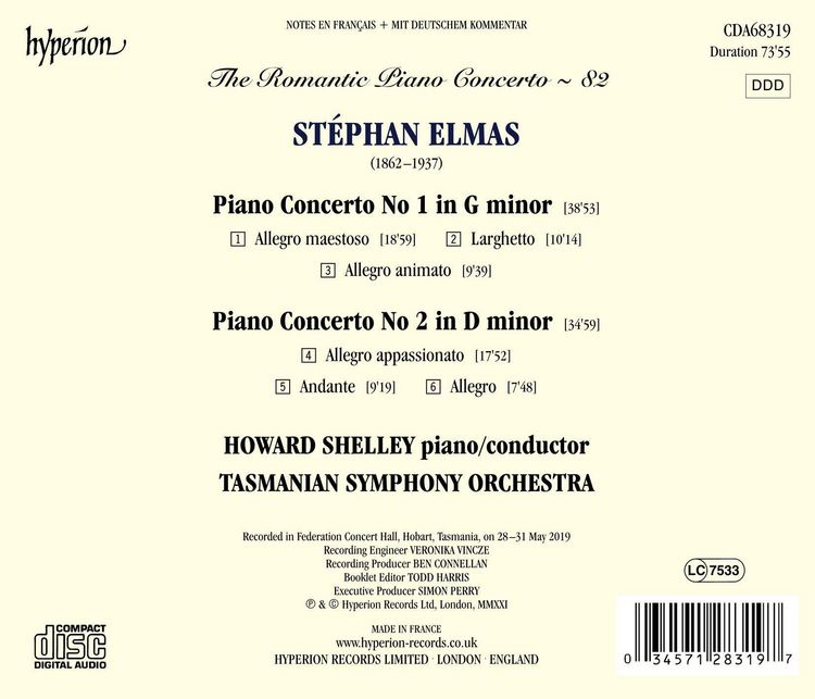 Produktbild: Romantic Piano Concerto Vol.82
