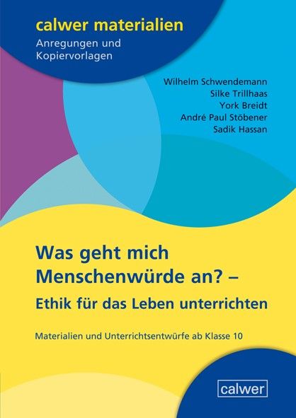 Produktbild: Was geht mich Menschenw&uuml;rde an?