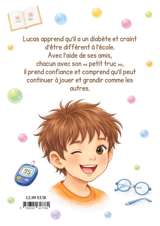 Produktbild: Lucas et son petit truc en plus : le diab&egrave;te