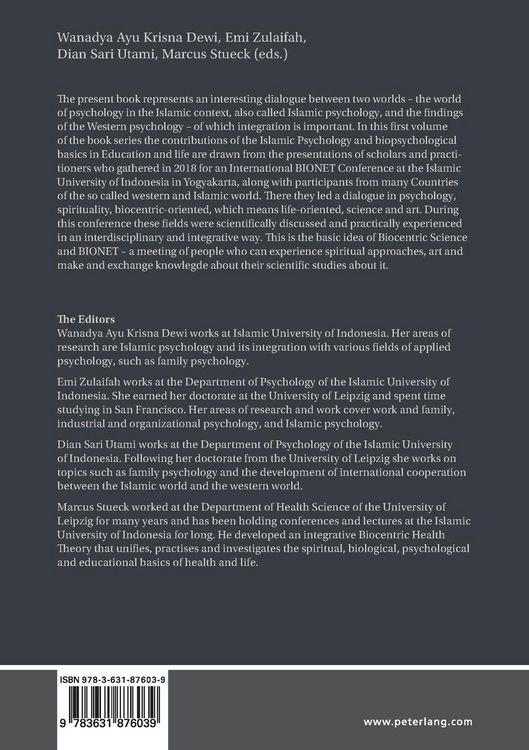 Produktbild: Islamic Psychology - Integrative Dialogue